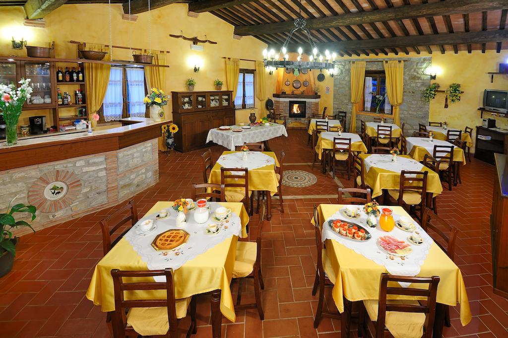 Agriturismo I Monti Semproniano Екстер'єр фото