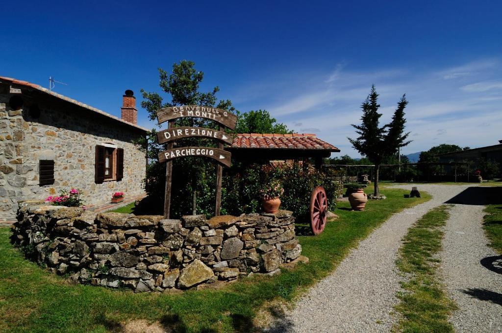Agriturismo I Monti Semproniano Екстер'єр фото