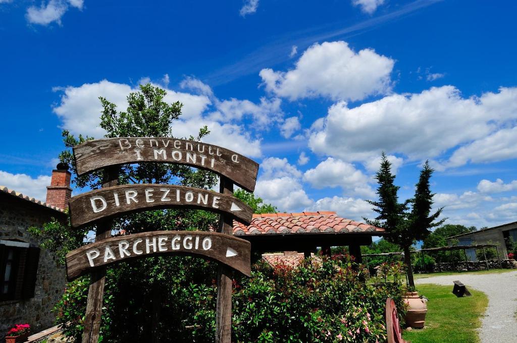 Agriturismo I Monti Semproniano Екстер'єр фото