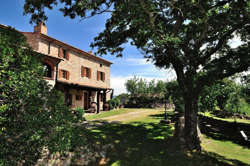 Agriturismo I Monti Semproniano Екстер'єр фото